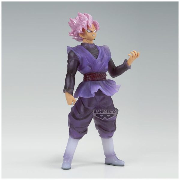 Figura Super Saiyan Rose Goku Black Clearise Dragon Ball Super 19cm - Imagen 2