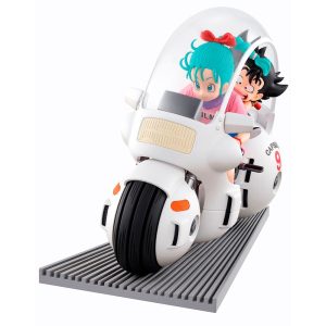 Figura de Goku y Bulma Ichibansho Fantastic Adventure Dragon Ball 12cm