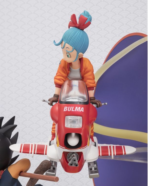 FIGURA SON GOKU & BULMA DRAGON BALL FIGUARTS ZERO COLLECTORS SHOP - Imagen 3