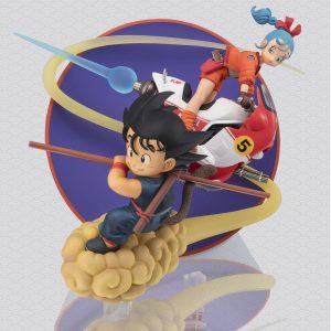 FIGURA SON GOKU & BULMA DRAGON BALL FIGUARTS ZERO COLLECTORS SHOP