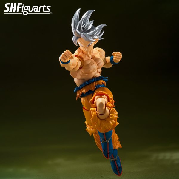 Figura Son Goku Ultra Instinto TOYOTARO DRAGON BALL SUPER SH FIGUARTS - Imagen 7