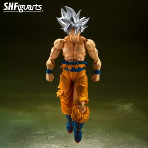 Figura Son Goku Ultra Instinto TOYOTARO DRAGON BALL SUPER SH FIGUARTS