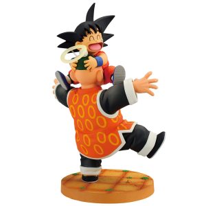 Figura Ichibansho son Goku & Grandpa son Gohan Dragon History ii Dragon Ball