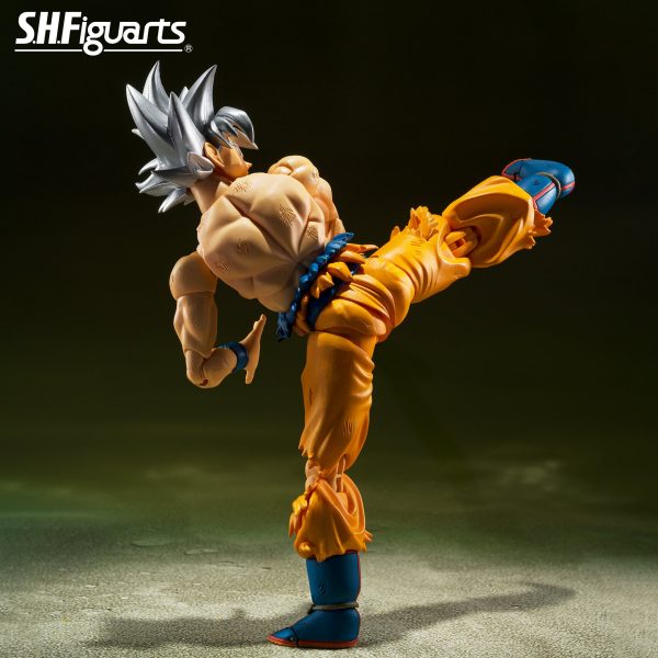 Figura Son Goku Ultra Instinto TOYOTARO DRAGON BALL SUPER SH FIGUARTS - Imagen 8