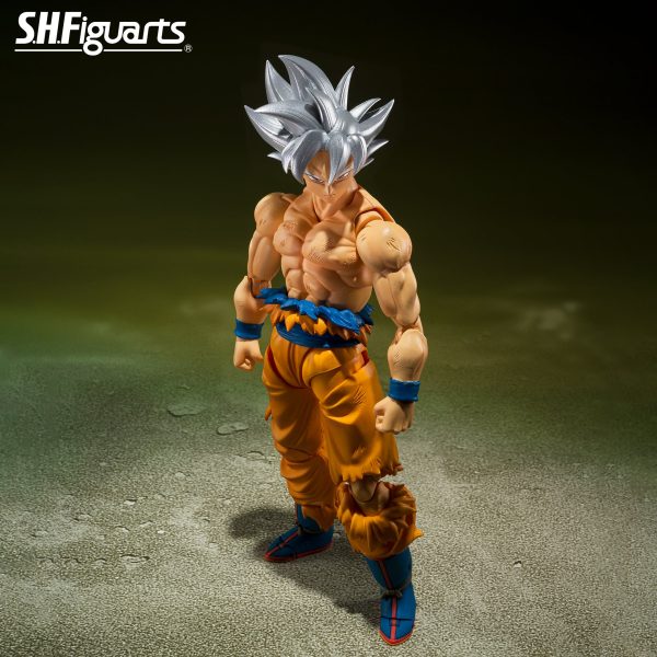Figura Son Goku Ultra Instinto TOYOTARO DRAGON BALL SUPER SH FIGUARTS - Imagen 2