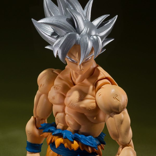 Figura Son Goku Ultra Instinto TOYOTARO DRAGON BALL SUPER SH FIGUARTS - Imagen 3