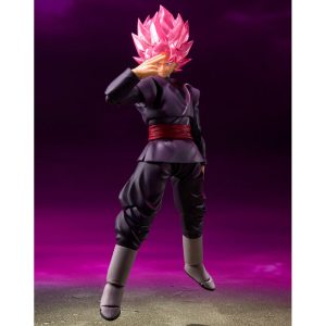 Figura Goku Black Super Saiyan Rose Dragon Ball Super 14cm