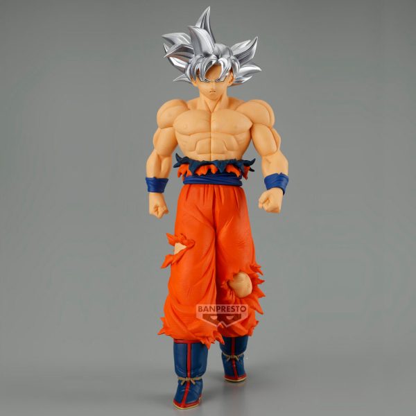 Figura Son Goku de Dragon Ball Super Solid Edge Works de 20cm - ¡Ideal para coleccionistas! - Imagen 2