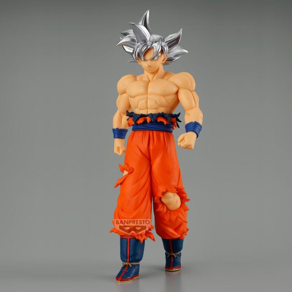 Figura Son Goku de Dragon Ball Super Solid Edge Works de 20cm - ¡Ideal para coleccionistas! - Imagen 3