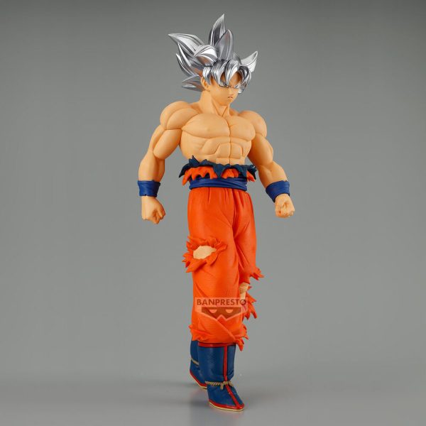 Figura Son Goku de Dragon Ball Super Solid Edge Works de 20cm - ¡Ideal para coleccionistas! - Imagen 4
