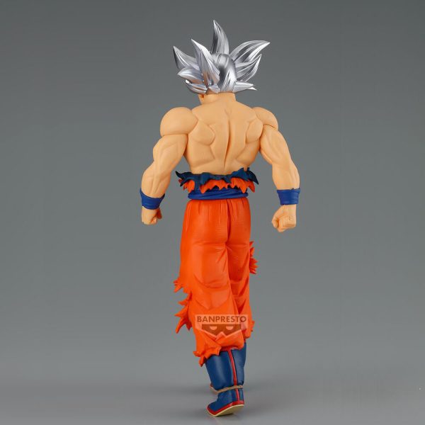 Figura Son Goku de Dragon Ball Super Solid Edge Works de 20cm - ¡Ideal para coleccionistas! - Imagen 5