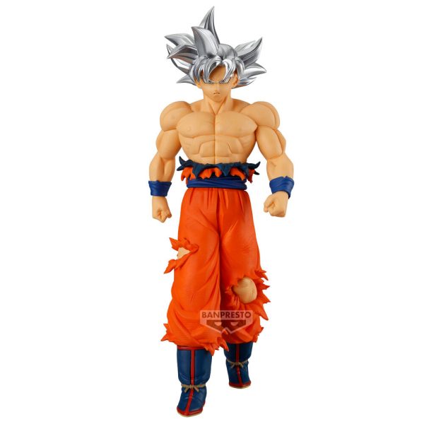Figura Son Goku de Dragon Ball Super Solid Edge Works de 20cm - ¡Ideal para coleccionistas!