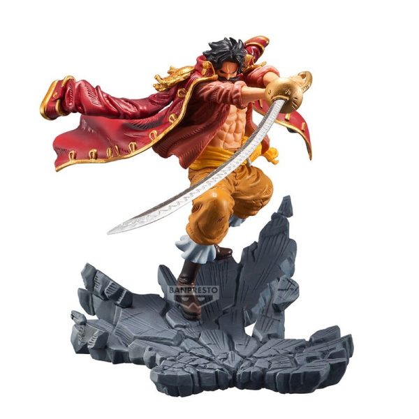 Figura gol d Roger Manhood One Piece 9cm - Imagen 2