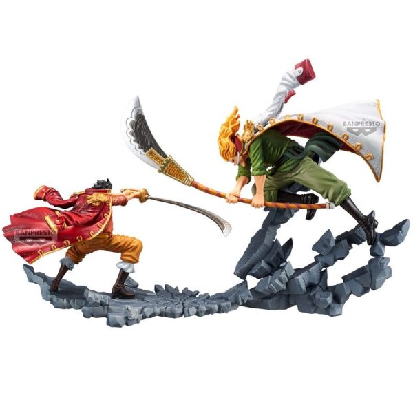Figura gol d Roger Manhood One Piece 9cm - Imagen 4