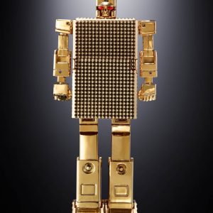 Golden Warrior Gold Lightan Figura Diecast Soul of Chogokin GX-32SP Gold Lightan 50th Anniversary Ver. 13 cm