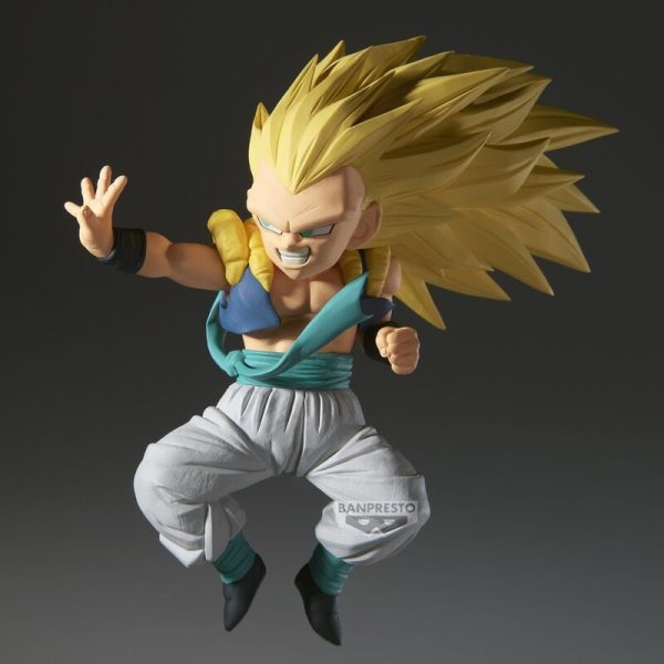 Figura Gotenks Match Makers Dragon Ball z 11cm - Imagen 4