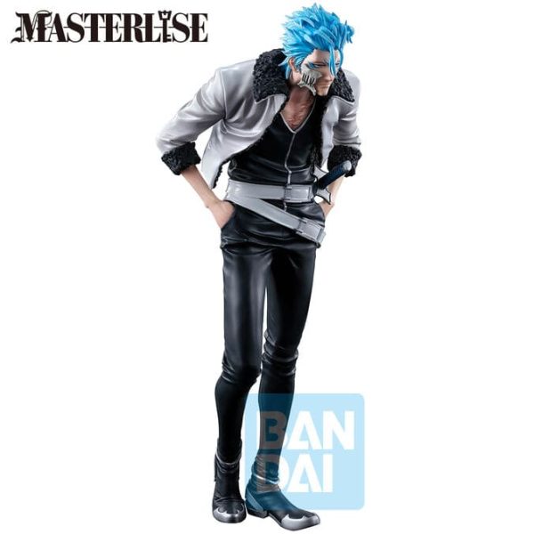 Figura Ichibansho Grimmjow Jaegerjaquez Bleach 24cm - Imagen 2