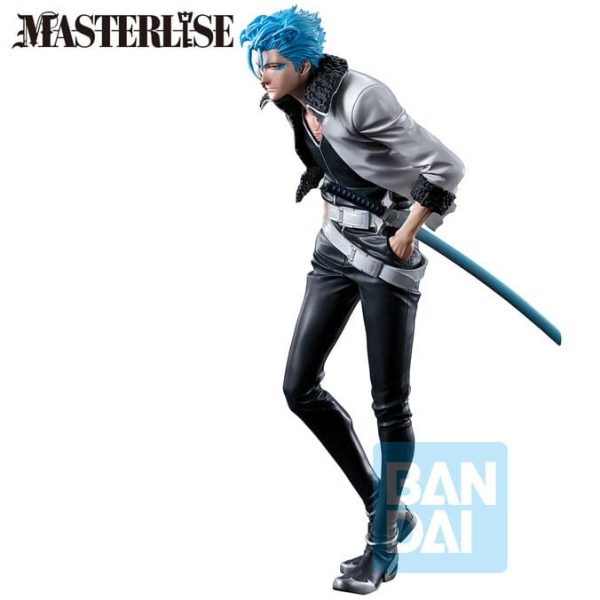 Figura Ichibansho Grimmjow Jaegerjaquez Bleach 24cm - Imagen 3