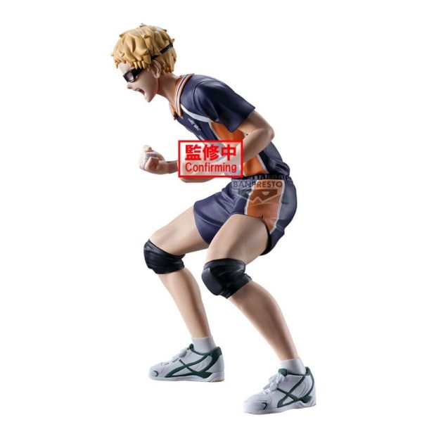 Figura kei Tsukishima Haikyu!! 14cm - Imagen 4