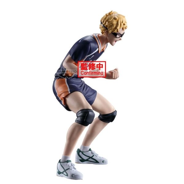 Figura kei Tsukishima Haikyu!! 14cm - Imagen 2