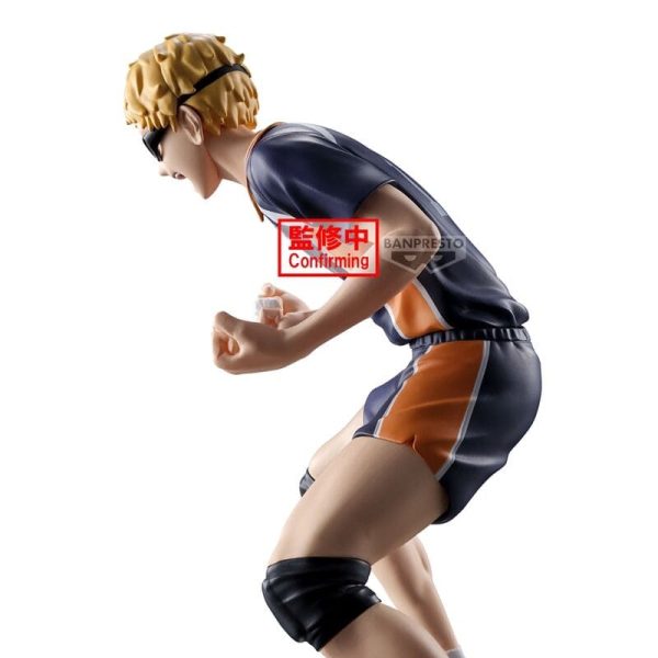Figura kei Tsukishima Haikyu!! 14cm - Imagen 3