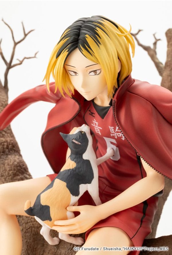 Figuras Haikyu!! Estatua ARTFXJ PVC 1/8 Kenma Kozume 21 cm - Imagen 9