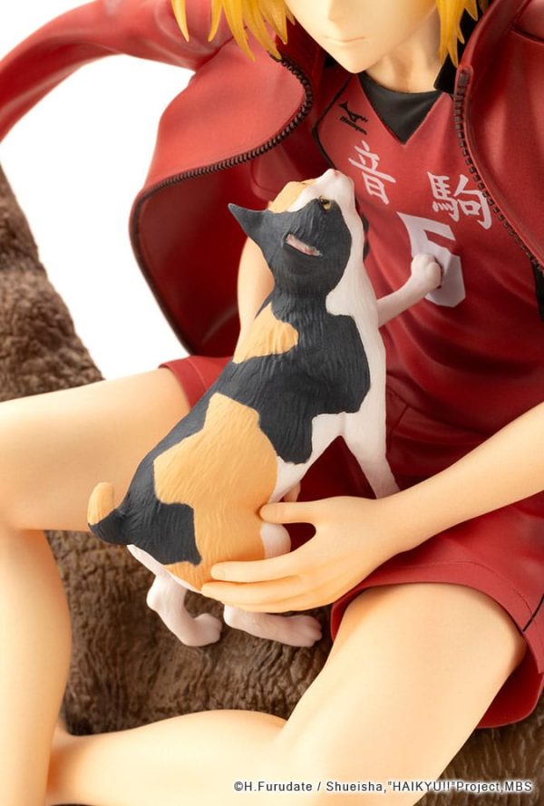 Figuras Haikyu!! Estatua ARTFXJ PVC 1/8 Kenma Kozume 21 cm - Imagen 6