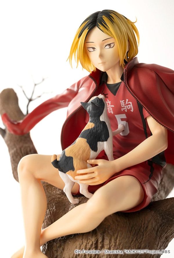 Figuras Haikyu!! Estatua ARTFXJ PVC 1/8 Kenma Kozume 21 cm - Imagen 7
