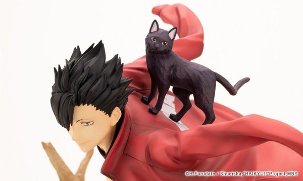 Haikyu!! Estatua ARTFXJ PVC 1/8 Tetsuro Kuroo 24 cm - Imagen 6