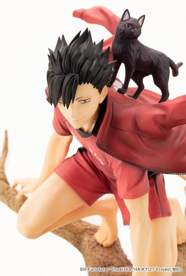 Haikyu!! Estatua ARTFXJ PVC 1/8 Tetsuro Kuroo 24 cm - Imagen 4