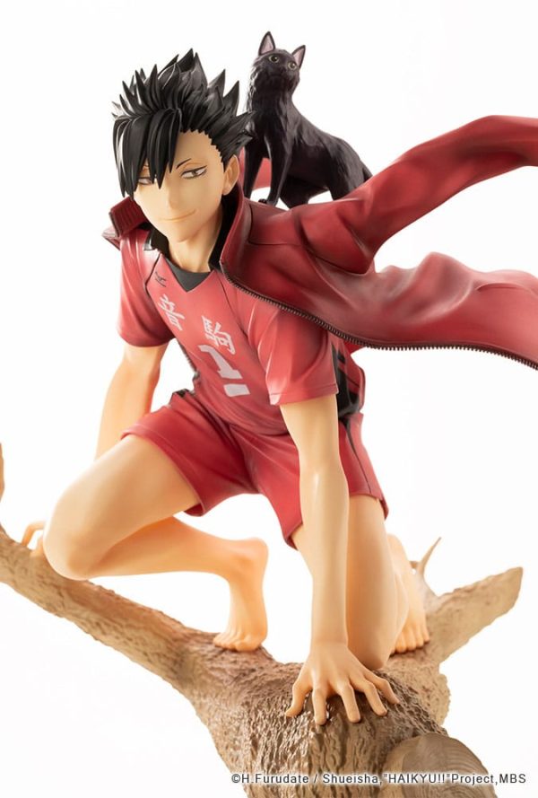 Haikyu!! Estatua ARTFXJ PVC 1/8 Tetsuro Kuroo 24 cm - Imagen 3