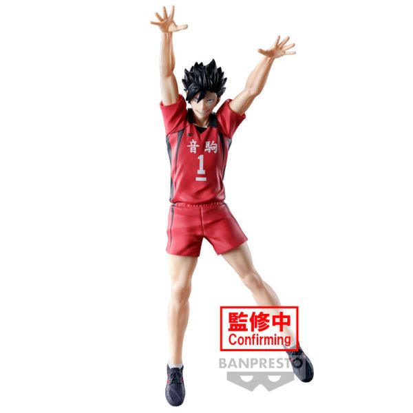 Figura Tetsuro Kuroo Posing Haikyu!! 20cm - Imagen 2