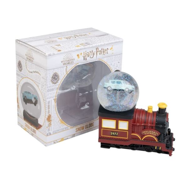 Bola de Nieve Harry Potter Hogwarts Express: ¡La magia de Hogwarts en tus manos! - Imagen 2