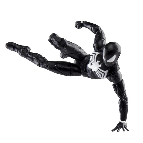 Figura Peter Parker Black Suit Spiderman 2 Marvel Legend Series - Imagen 5