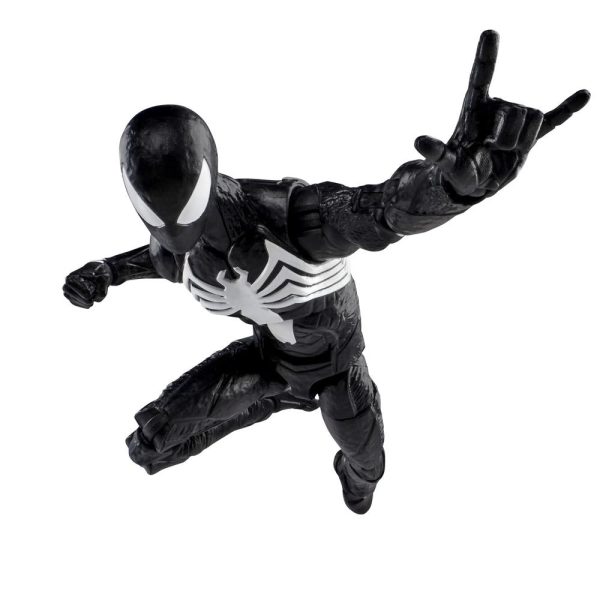 Figura Peter Parker Black Suit Spiderman 2 Marvel Legend Series - Imagen 4