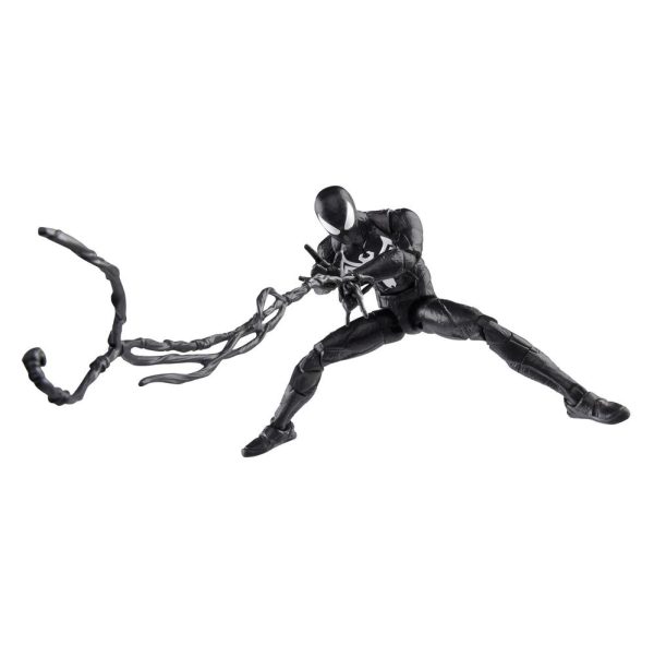 Figura Peter Parker Black Suit Spiderman 2 Marvel Legend Series - Imagen 3