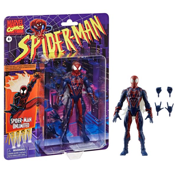 Figura Spider-Man Unlimited Spiderman Marvel Comics 15cm - Imagen 2
