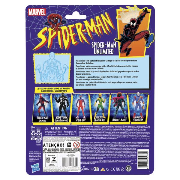 Figura Spider-Man Unlimited Spiderman Marvel Comics 15cm - Imagen 3
