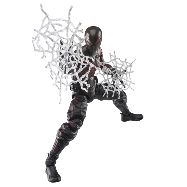MILES MORALES BROOKLYN 2099 SUIT VERSION FIGURA SPIDER-MAN 2 MARVEL LEGENDS SERIES - Imagen 2