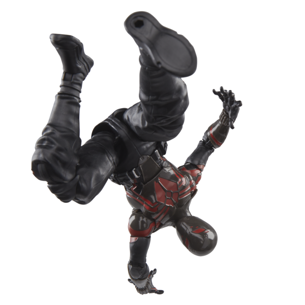 MILES MORALES BROOKLYN 2099 SUIT VERSION FIGURA SPIDER-MAN 2 MARVEL LEGENDS SERIES - Imagen 7