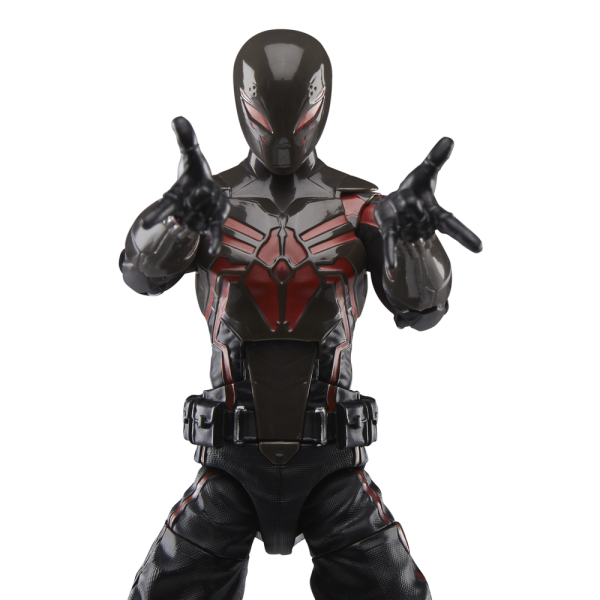 MILES MORALES BROOKLYN 2099 SUIT VERSION FIGURA SPIDER-MAN 2 MARVEL LEGENDS SERIES - Imagen 5