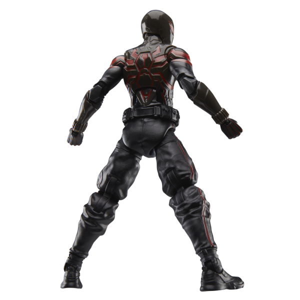MILES MORALES BROOKLYN 2099 SUIT VERSION FIGURA SPIDER-MAN 2 MARVEL LEGENDS SERIES - Imagen 3
