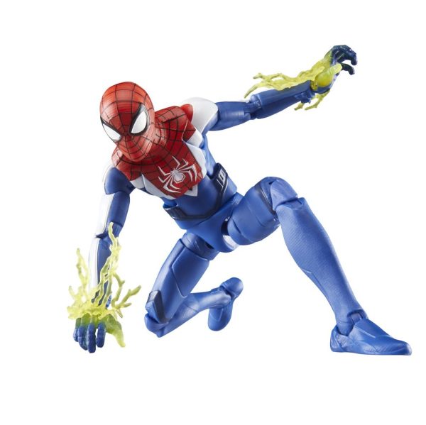 MILES MORALES UPGRADED SUIT STYLE VERSION FIGURA 15 CM SPIDER-MAN 2 MARVEL LEGENDS SERIES - Imagen 6