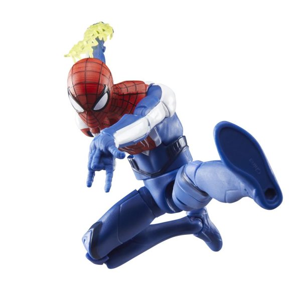 MILES MORALES UPGRADED SUIT STYLE VERSION FIGURA 15 CM SPIDER-MAN 2 MARVEL LEGENDS SERIES - Imagen 5