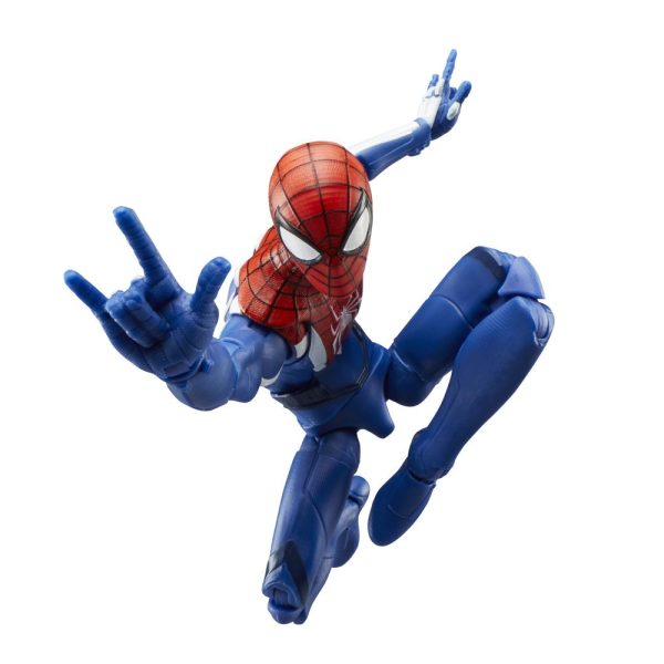 MILES MORALES UPGRADED SUIT STYLE VERSION FIGURA 15 CM SPIDER-MAN 2 MARVEL LEGENDS SERIES - Imagen 4