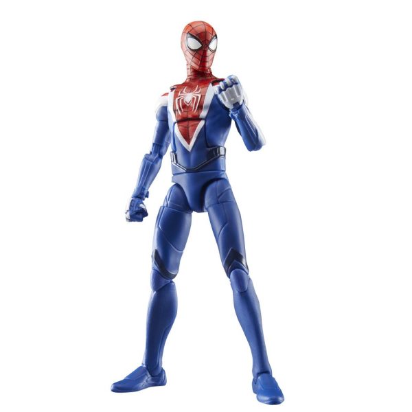 MILES MORALES UPGRADED SUIT STYLE VERSION FIGURA 15 CM SPIDER-MAN 2 MARVEL LEGENDS SERIES - Imagen 3