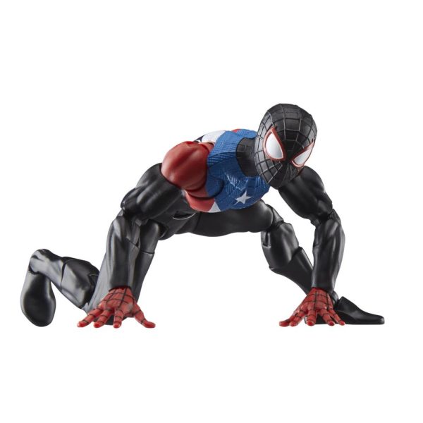 MILES MORALES BORICUA SUIT VERSION FIGURA 15 CM SPIDER-MAN 2 MARVEL LEGENDS SERIES - Imagen 2