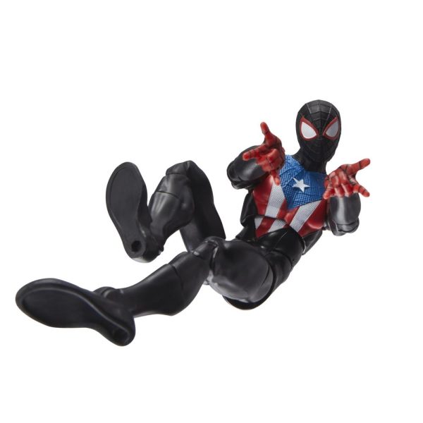 MILES MORALES BORICUA SUIT VERSION FIGURA 15 CM SPIDER-MAN 2 MARVEL LEGENDS SERIES - Imagen 5