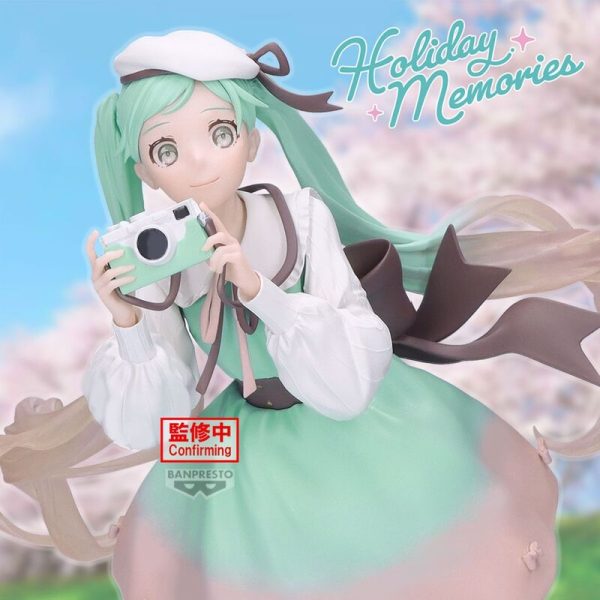 Figura Camera Holiday Memories Hatsune Miku - Imagen 3