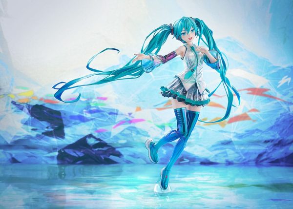 Estatua PVC de Hatsune Miku Eternal Stream en escala 1/4 - 41 cm - Character Vocal Series 01. ¡Compra ahora! - Imagen 2
